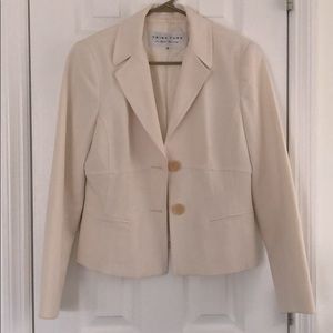 Cream Trina Turk Blazer